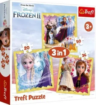 Trefl Холодное сердце 2. Сила Анны и Эльзы 34847