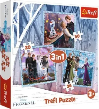 Trefl Холодное сердце 2. Волшебная история 34853