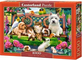 Castorland Домашние животные в парке