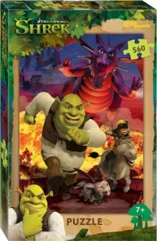 Step Puzzle Shrek