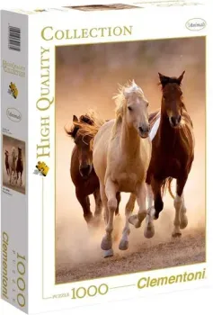 Clementoni Бегущие кони