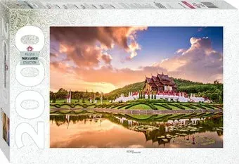 Step Puzzle Тайланд. Чиангмай. Королевский парк