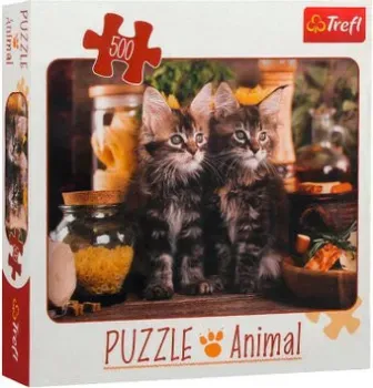 Trefl Коты (500 эл.)