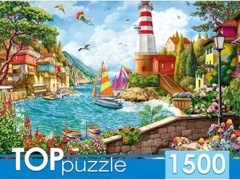 Top Puzzle Компания щенков в саду