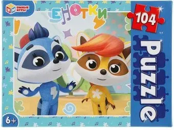 Умные игры Е-Нотки (104 эл)