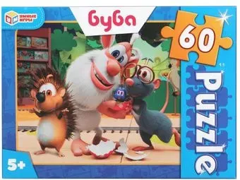 Умные игры Буба (60 эл.)