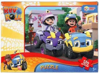 Умные игры Рев и Рол