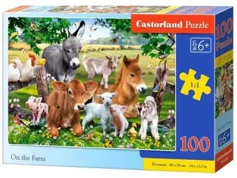 Castorland Premium На ферме