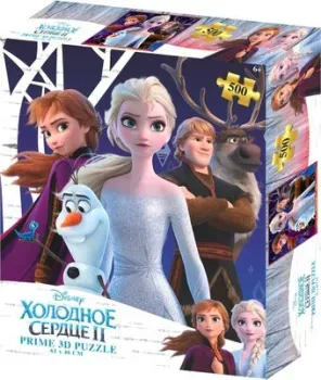 Prime 3D Стерео пазл. Холодное сердце