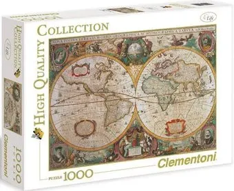 Clementoni Древняя карта (1000 эл)
