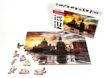 Нескучные игры Санкт-Петербург Citypuzzles