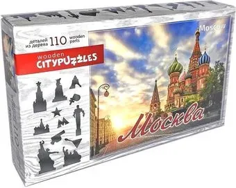 Нескучные игры Москва Citypuzzles