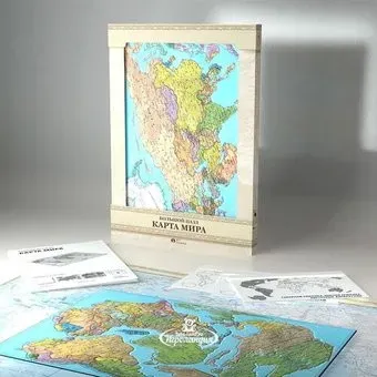 АГТ Геоцентр Карта мира