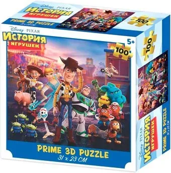 Prime 3D Стерео пазл. История игрушек