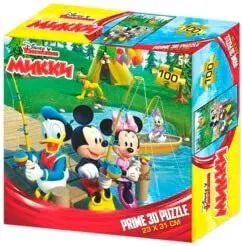 Prime 3D Стерео пазл. Микки