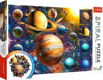 Trefl Spiral Солнечная систем