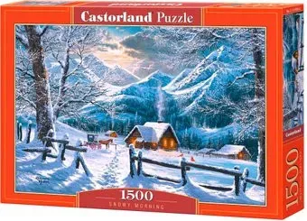 Castorland Зимнее утро
