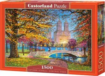 Castorland Центральный парк, Нью-Йорк