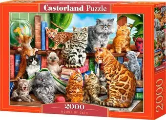 Castorland Кошки