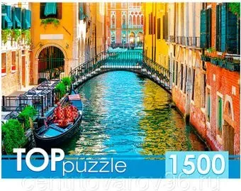Top Puzzle Top Романтический закат в Венеции