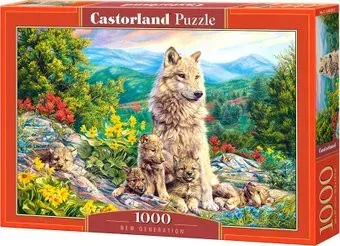 Castorland Потомство