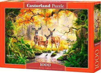 Castorland Королевская семья