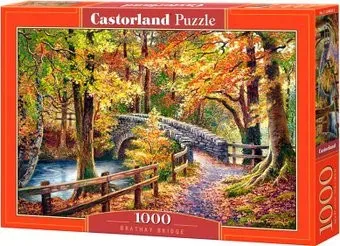 Castorland Мост в парке