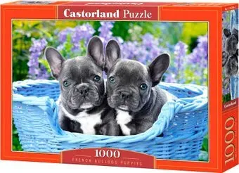 Castorland Щенки французского бульдога