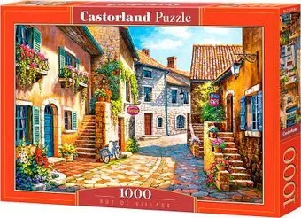 Castorland Улица в цветах