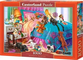 Castorland Озорные щенки