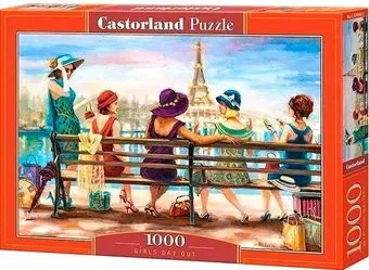 Castorland Парижская жизнь