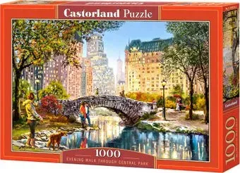 Castorland Вечерняя прогулка по Центральному парку