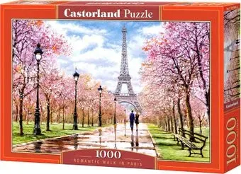 Castorland Романтическая прогулка по Парижу