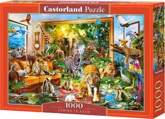 Castorland Ожившая картина