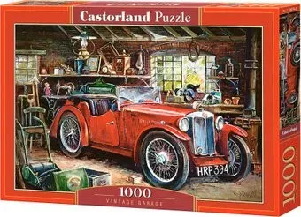 Castorland Старинный гараж