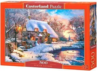Castorland Зимний коттедж