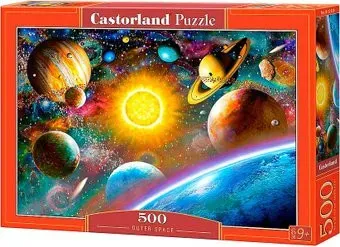 Castorland Космос