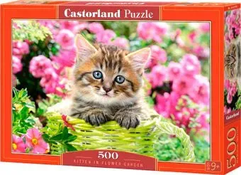 Castorland Котенок в саду