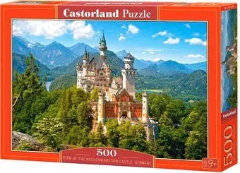 Castorland Вид на замок Нойшванштайн