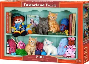 Castorland Котята на полках