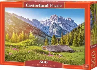 Castorland Лето в Альпах