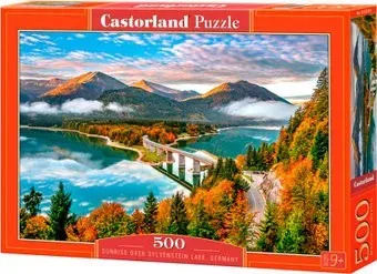 Castorland Восход солнца над озером, Германия