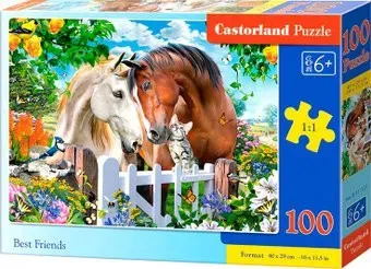 Castorland Premium Лучшие друзья