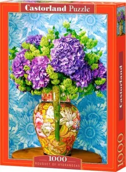 Castorland Букет гортензии