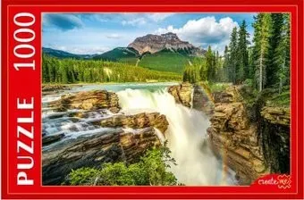 Рыжий кот Канада. Водопад Санвапта