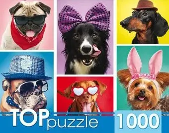Top Puzzle Top Забавные щенки