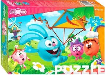 Step Puzzle Смешарики