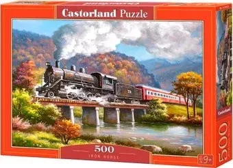 Castorland Паровоз
