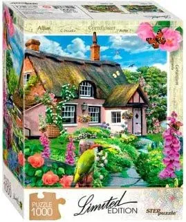 Step Puzzle Розовый коттедж