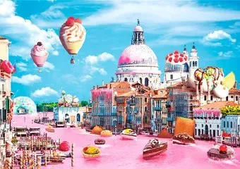 Trefl Funny Cities. Сладости в Венеции